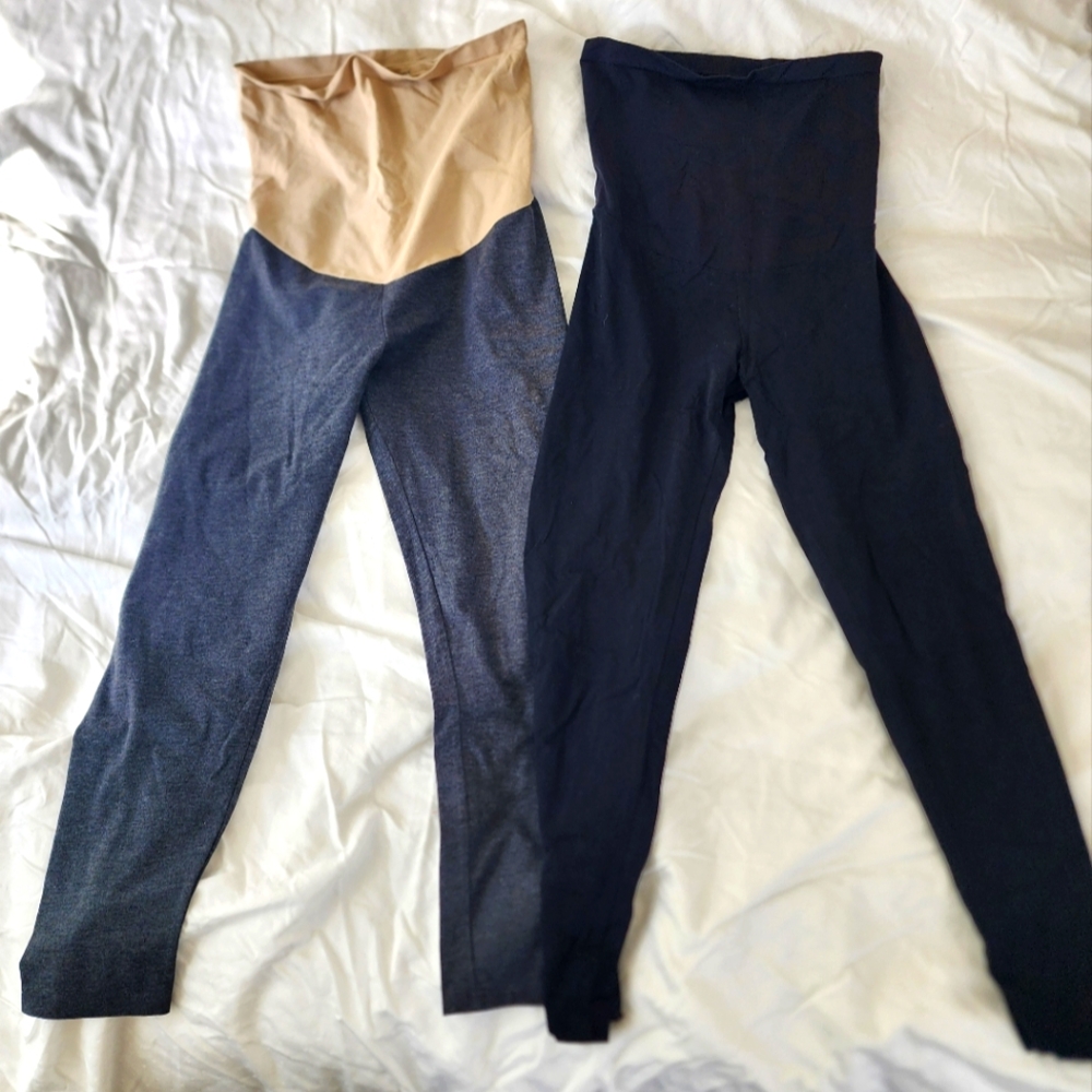 Motherhood Maternity Cropped Leggings Size Small